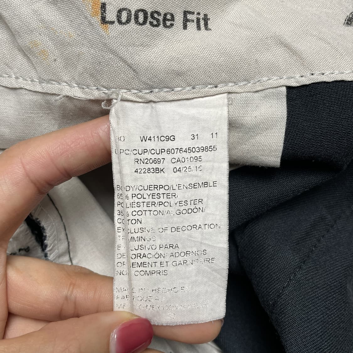 DICKIES 디키즈42283 버뮤다 루즈핏 워크 하프팬츠 A01091 상품이미지10