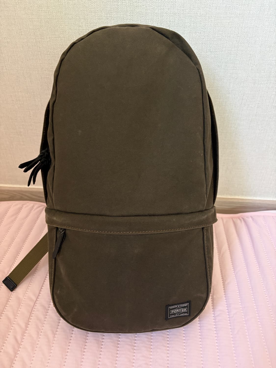 요시다 포터 백팩 카키 상품이미지1