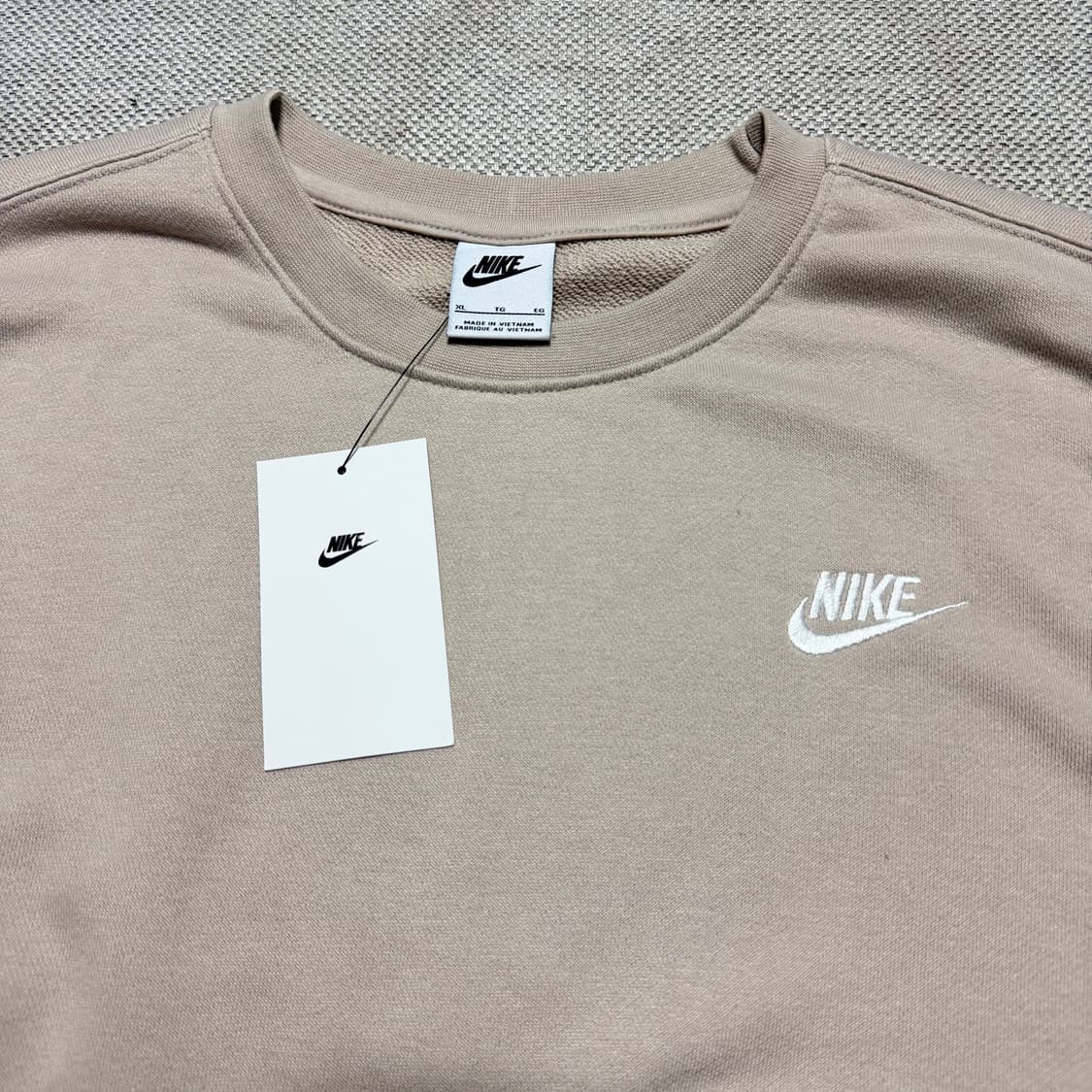 나이키 스몰로고 맨투맨 (새상품) 상품이미지5