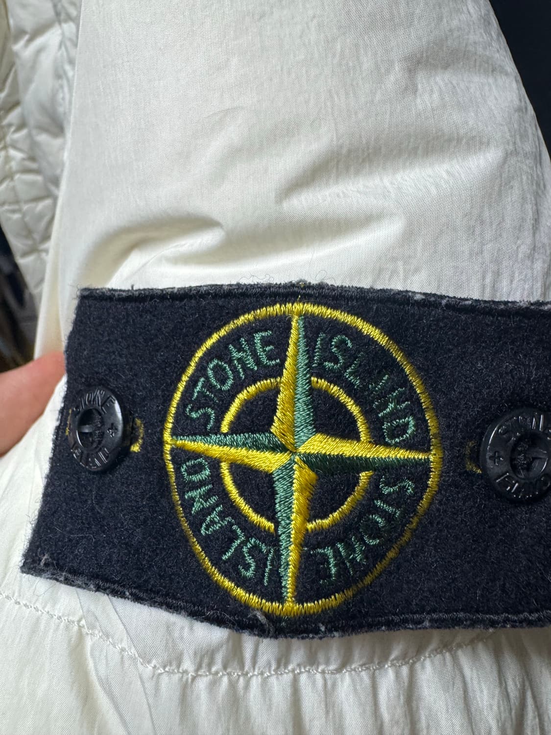 {최저가}  스톤아일랜드 롱패딩 백화점판 상품이미지2