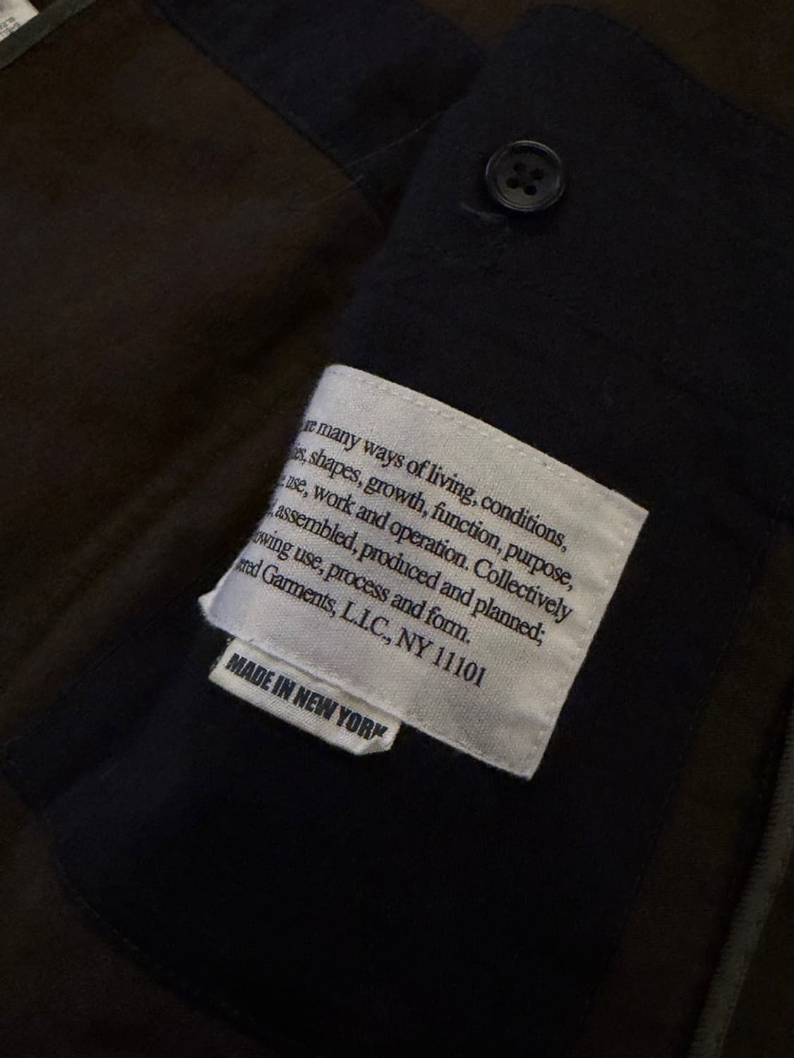 엔지니어드 가먼츠 몰스킨 자켓 100 상품이미지6