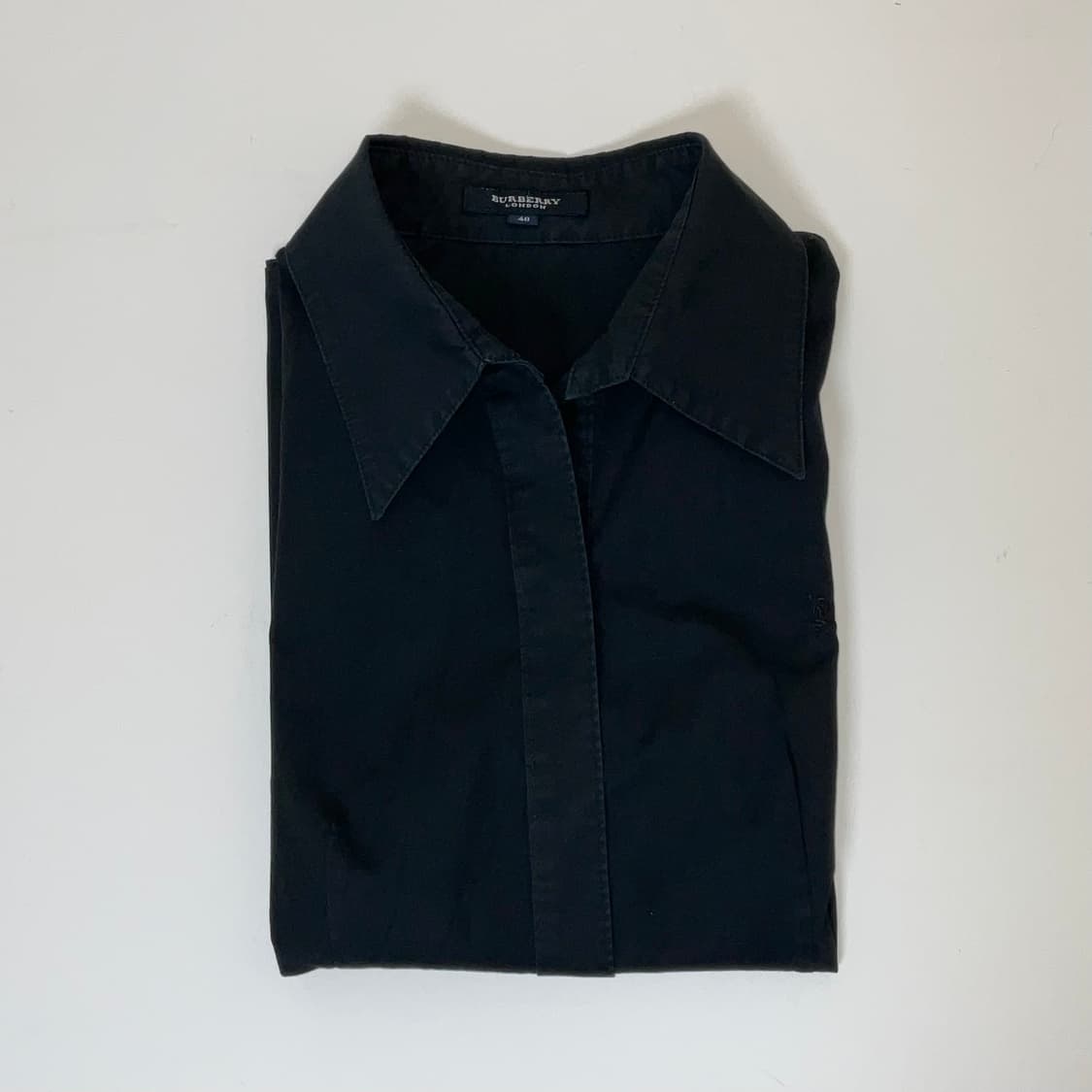 [Burberry] Black Shirt 상품이미지1