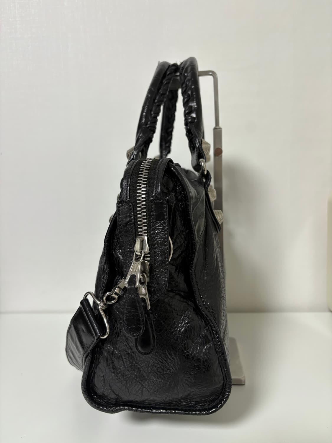 발렌시아가 자이언트 모터백  상품이미지3