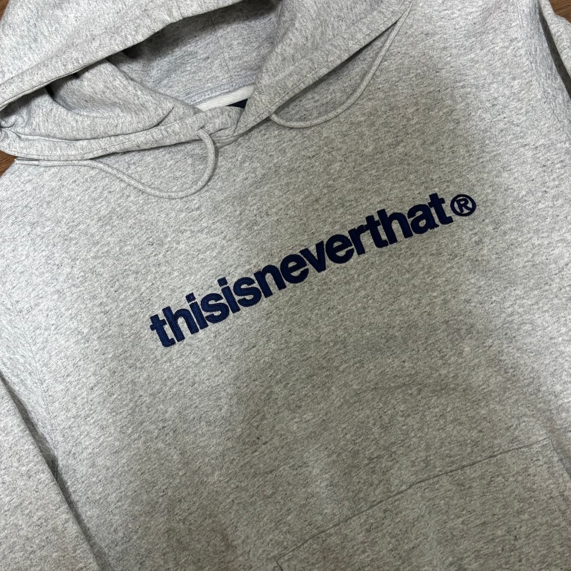 디스이즈네버댓 후드티 M 상품이미지6