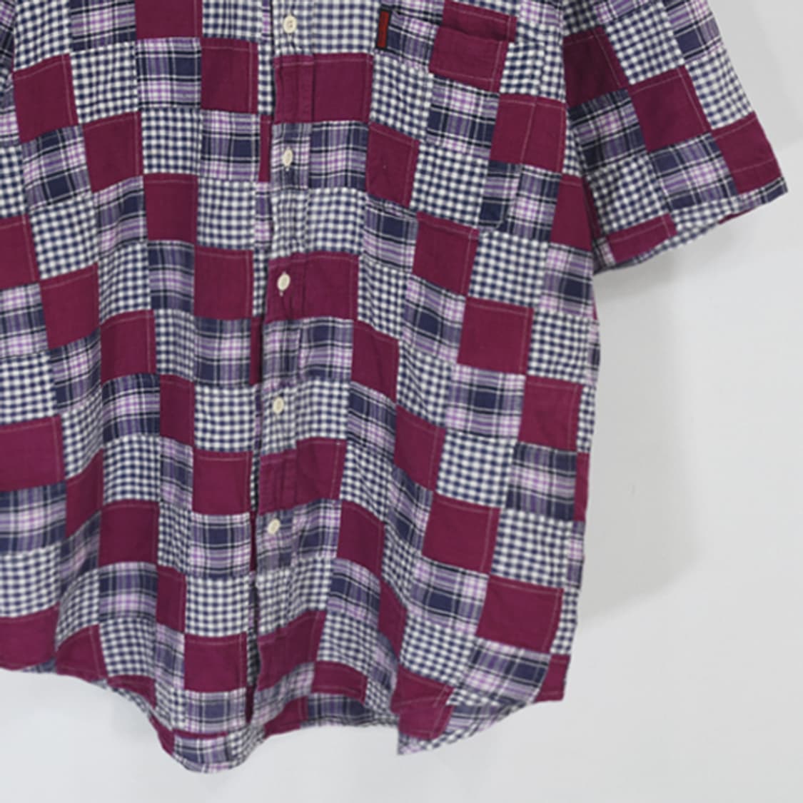 PEARLY GATES 패치워크셔츠 상품이미지4