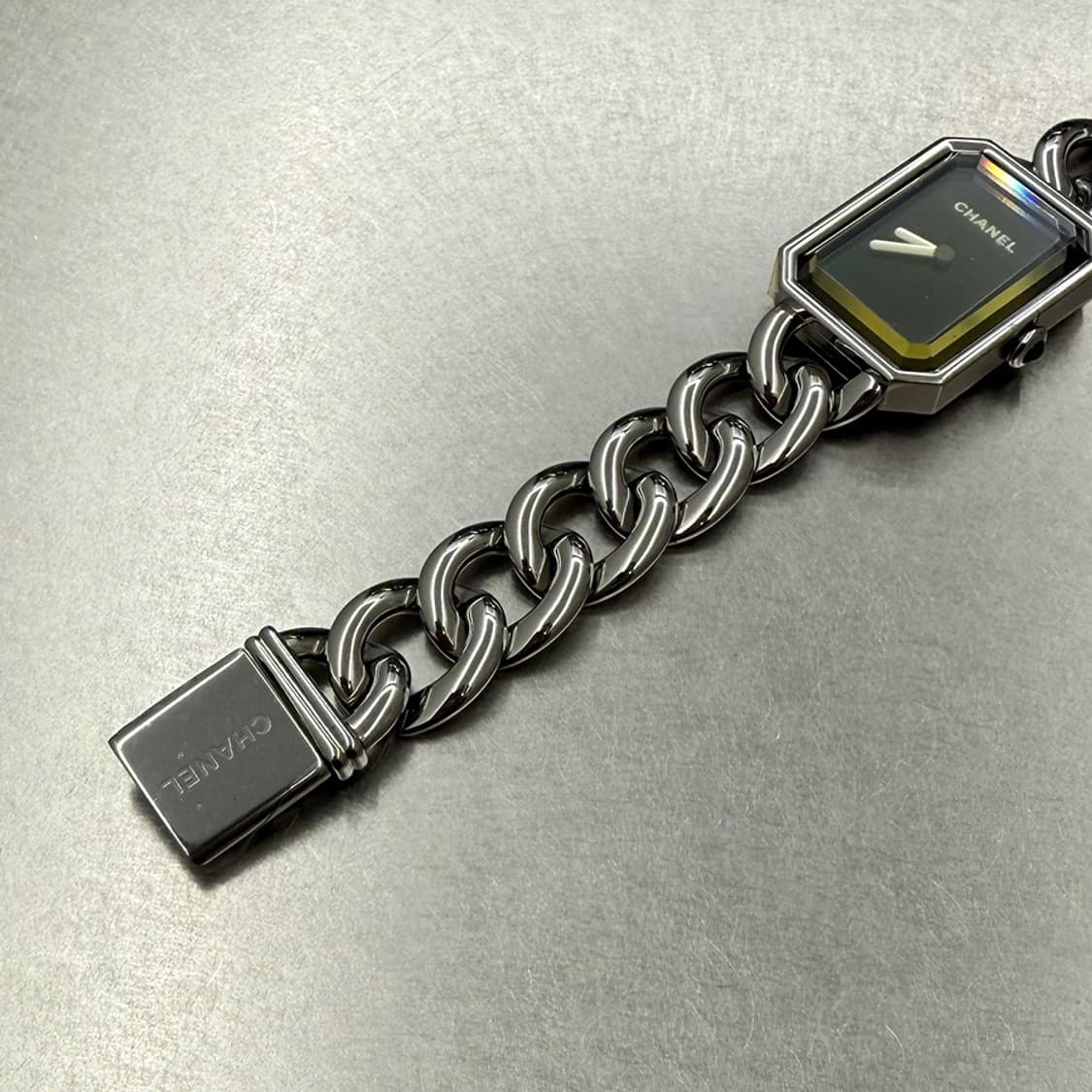 샤넬 프리미에르 체인 시계 라지 구르메트 H3250 상품이미지6