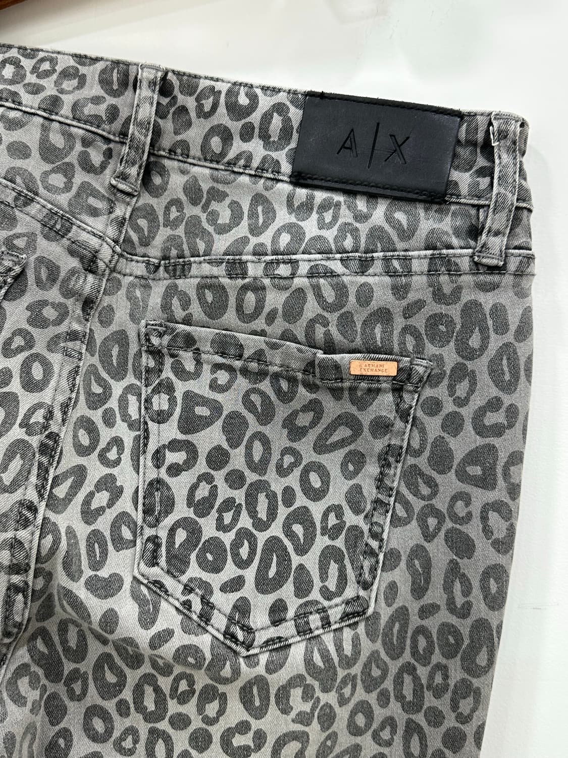 아르마니 익스체인지 레오파드 스키니 상품이미지6