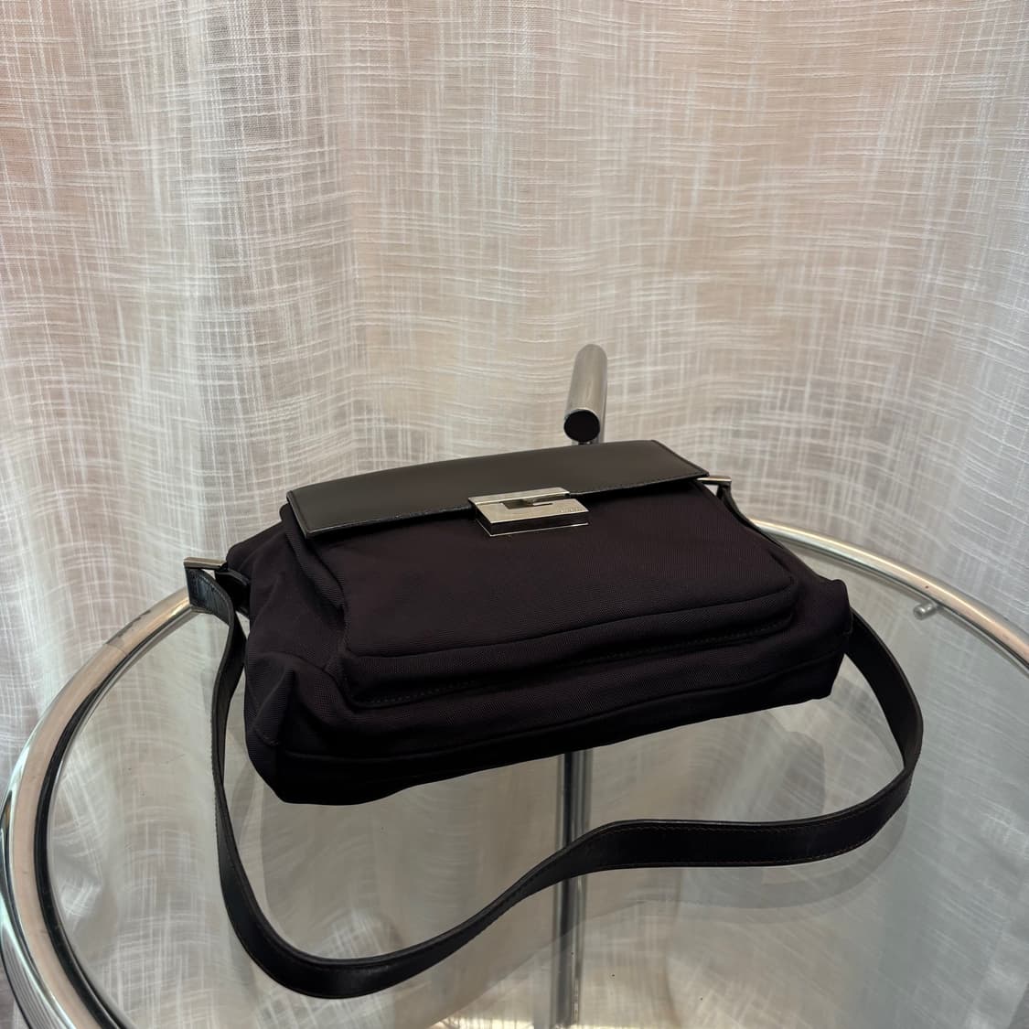 정품 구찌 패브릭 크로스백     상품이미지8