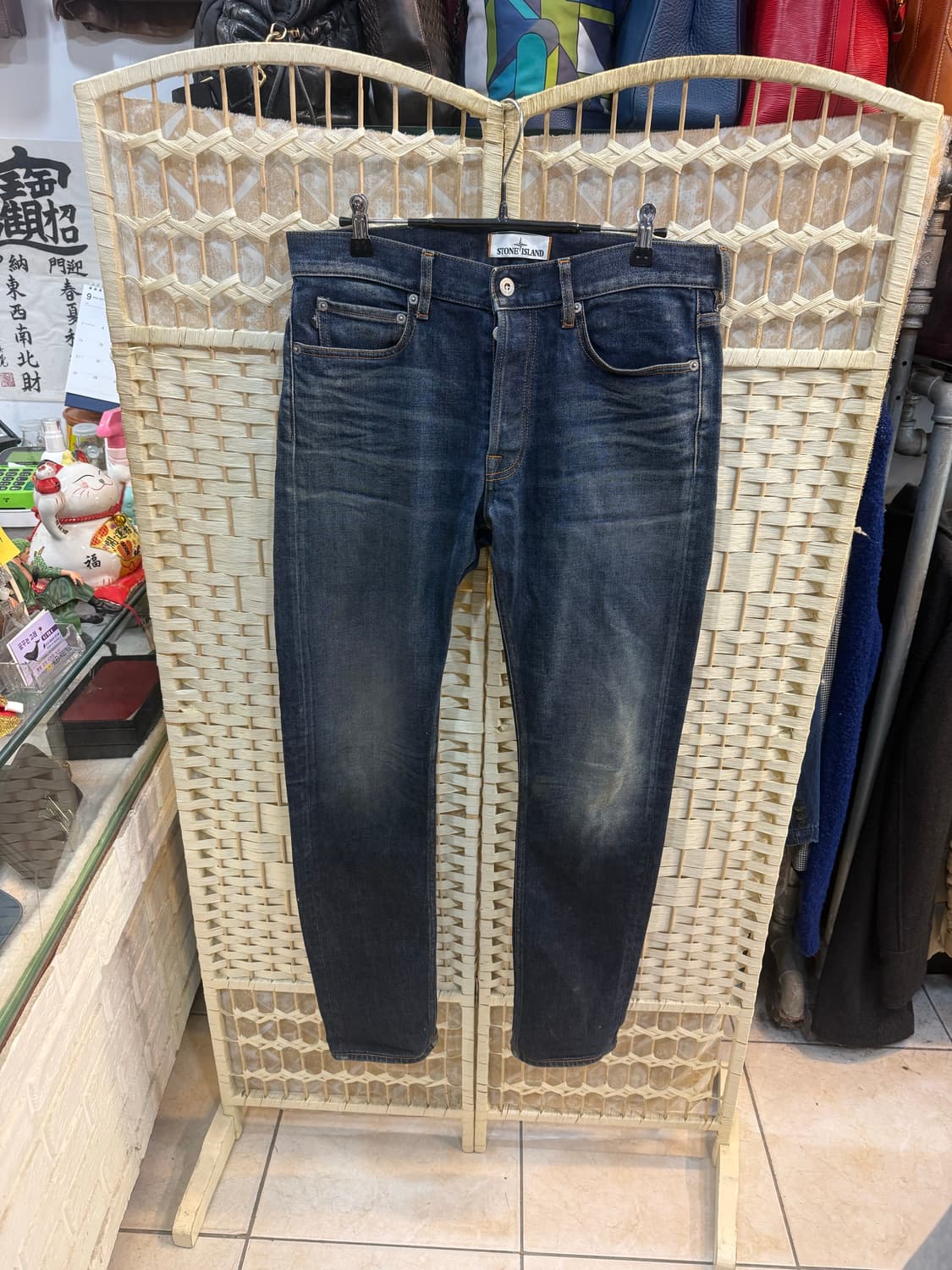 30-31 정품 스톤아일랜드 데님팬츠 팝니다 상품이미지1