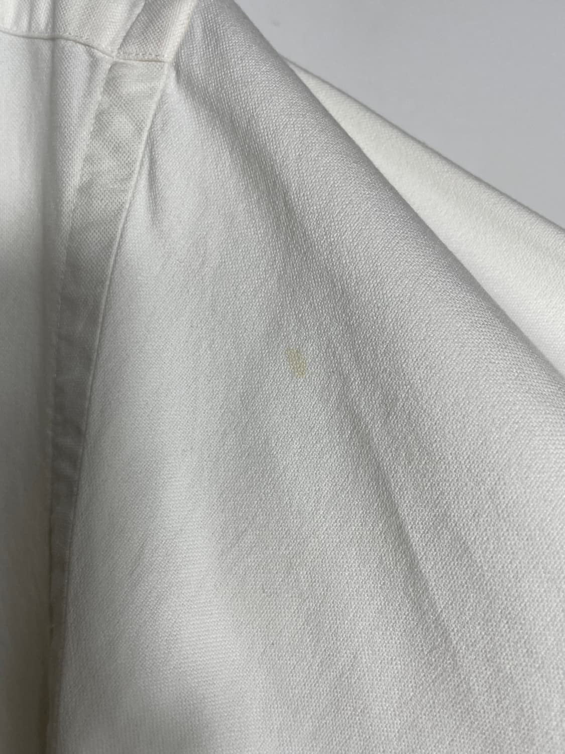 랄프로렌 옥스포드 화이트 셔츠 상품이미지6