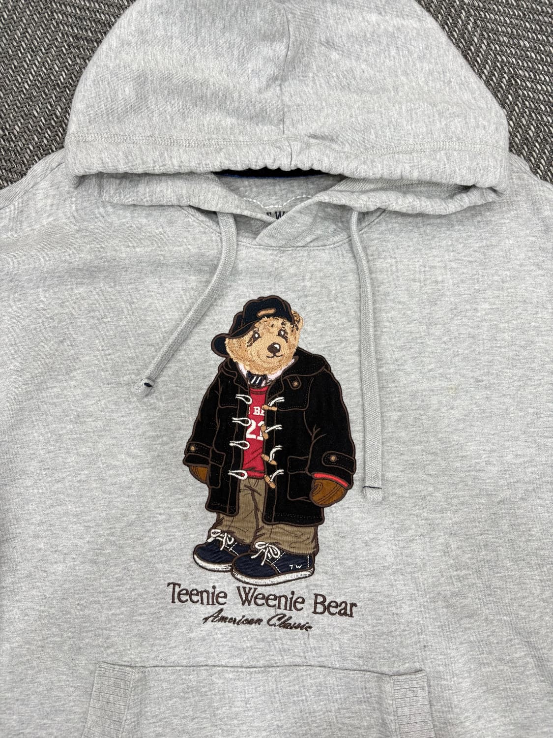  티니위니 후드티 그레이xl 상품이미지2