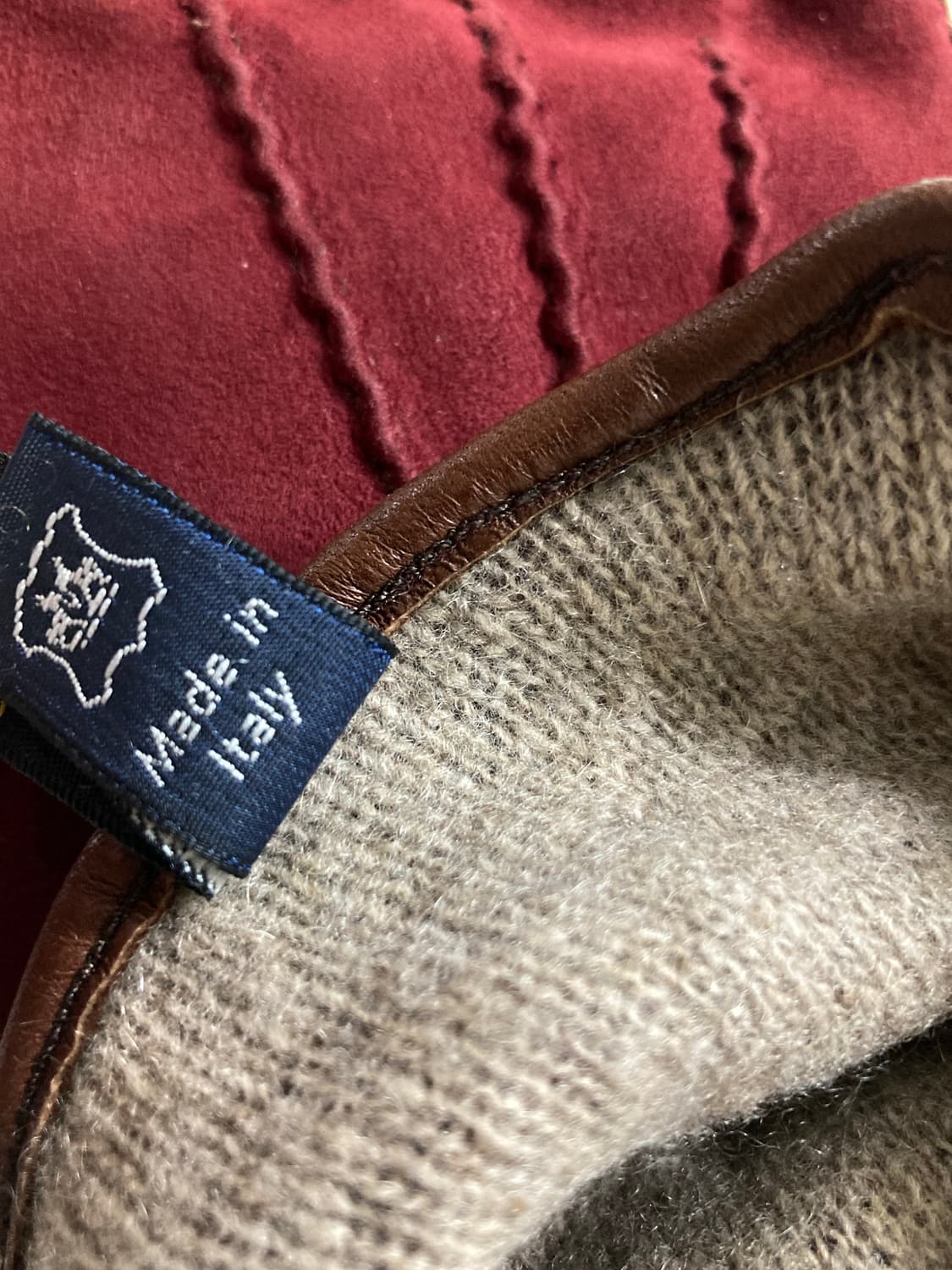 Madova 마도바 스웨이드 장갑 상품이미지5