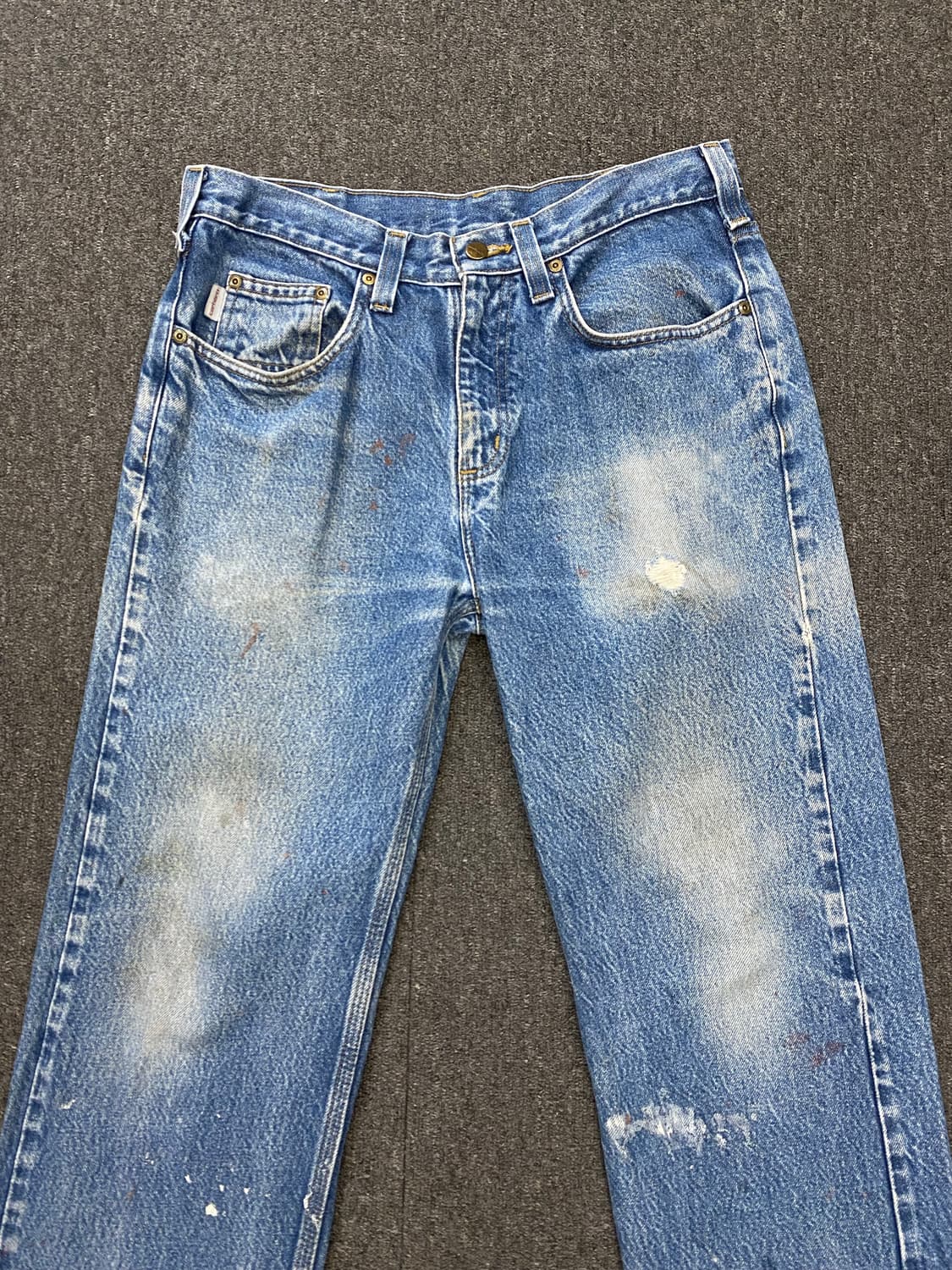 Carhartt 칼하트 데님 팬츠 상품이미지2