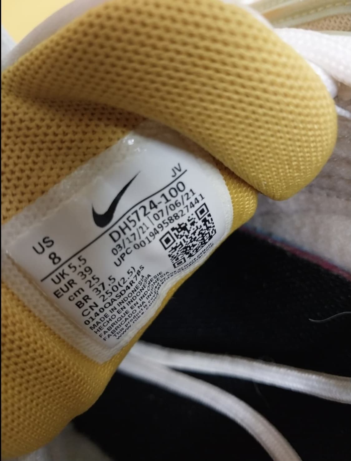 여성 나이키 에어맥스 97 옵시디언 멀티컬러 운동화 (250) 상품이미지10