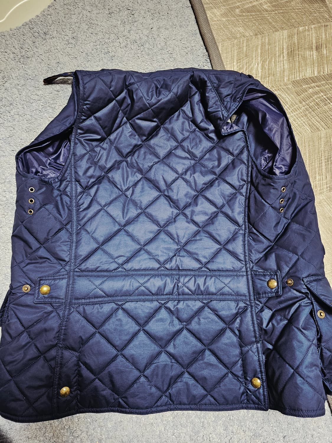 폴로 퀄팅 베스트 상품이미지4