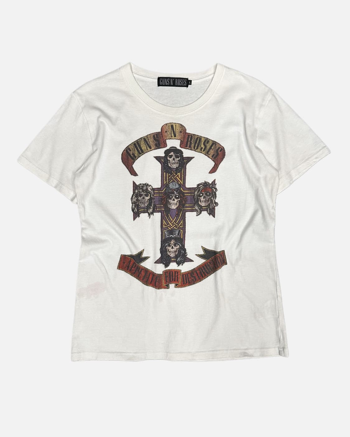 Appetite for Destruction official t 상품이미지1