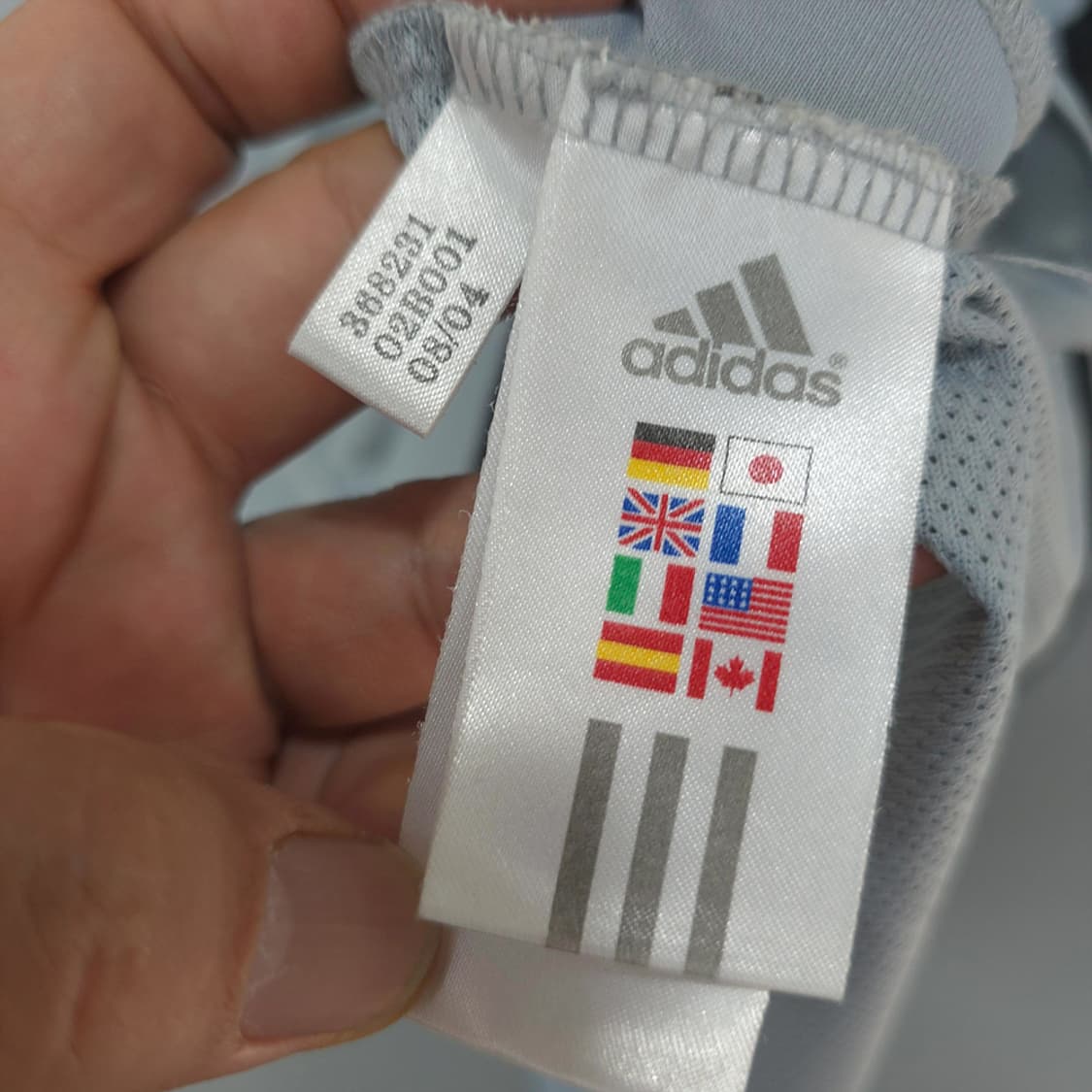 아디다스 Adidas 레알 마드리드 트레이닝 저지 L 상품이미지7