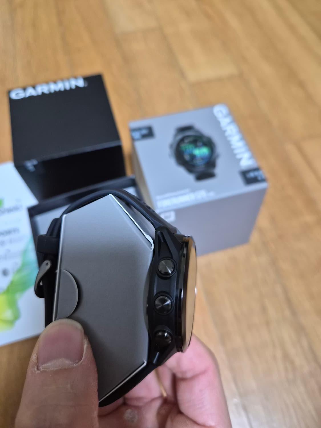 가민 포러너570 블랙 42mm 단순개봉 상품이미지7