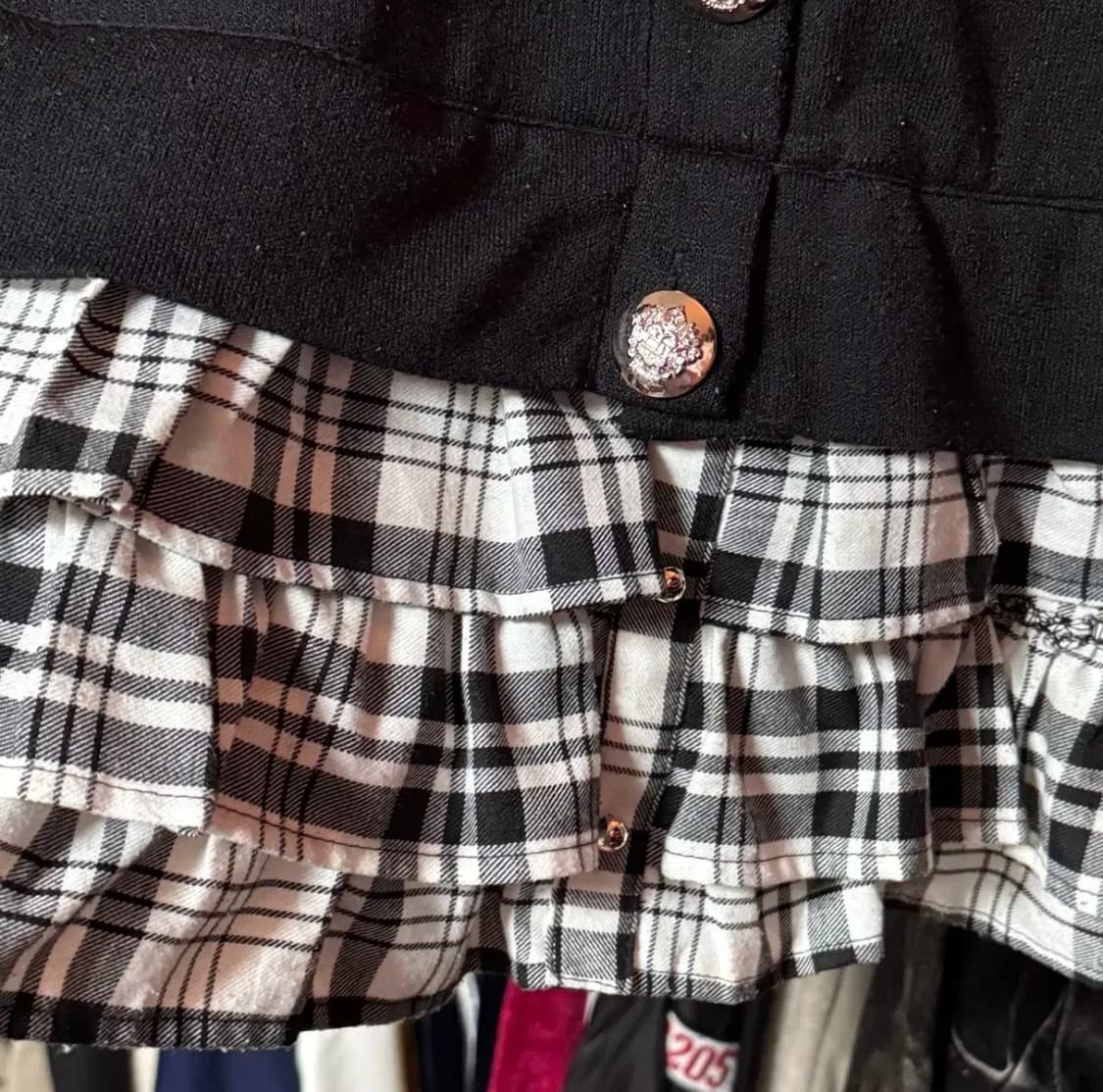 MA*RS SUGARGLOSS 마즈 슈가글로스 셔츠 원피스 상품이미지7