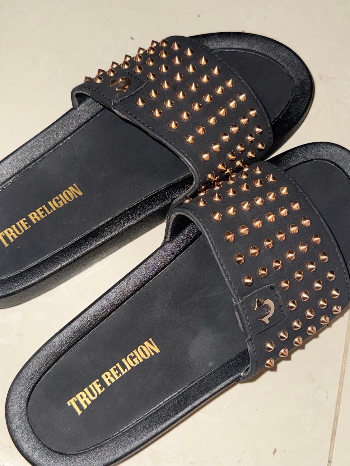 트루릴리젼  gold studded slipper 상품이미지2