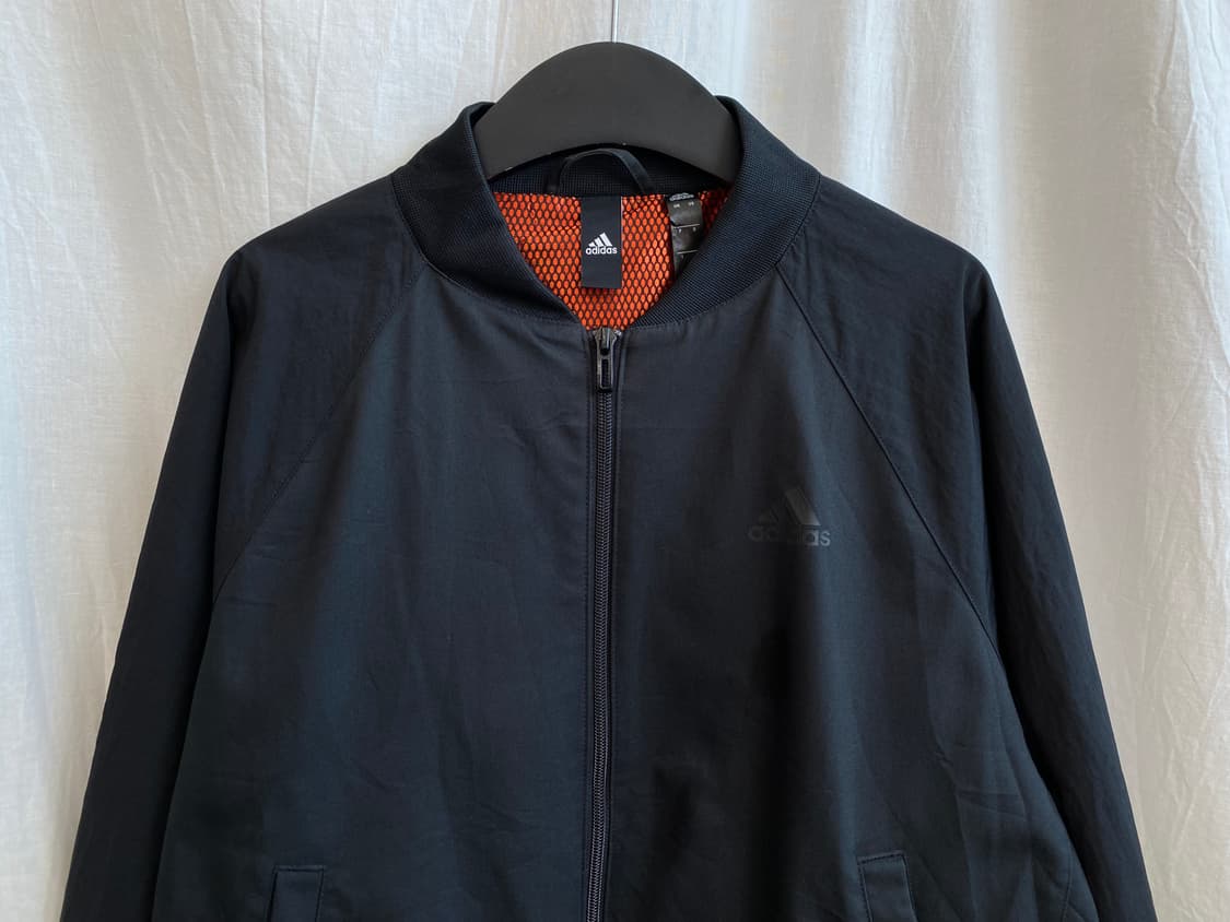 ADIDAS 블랙 집업자켓(MEN M) 상품이미지4