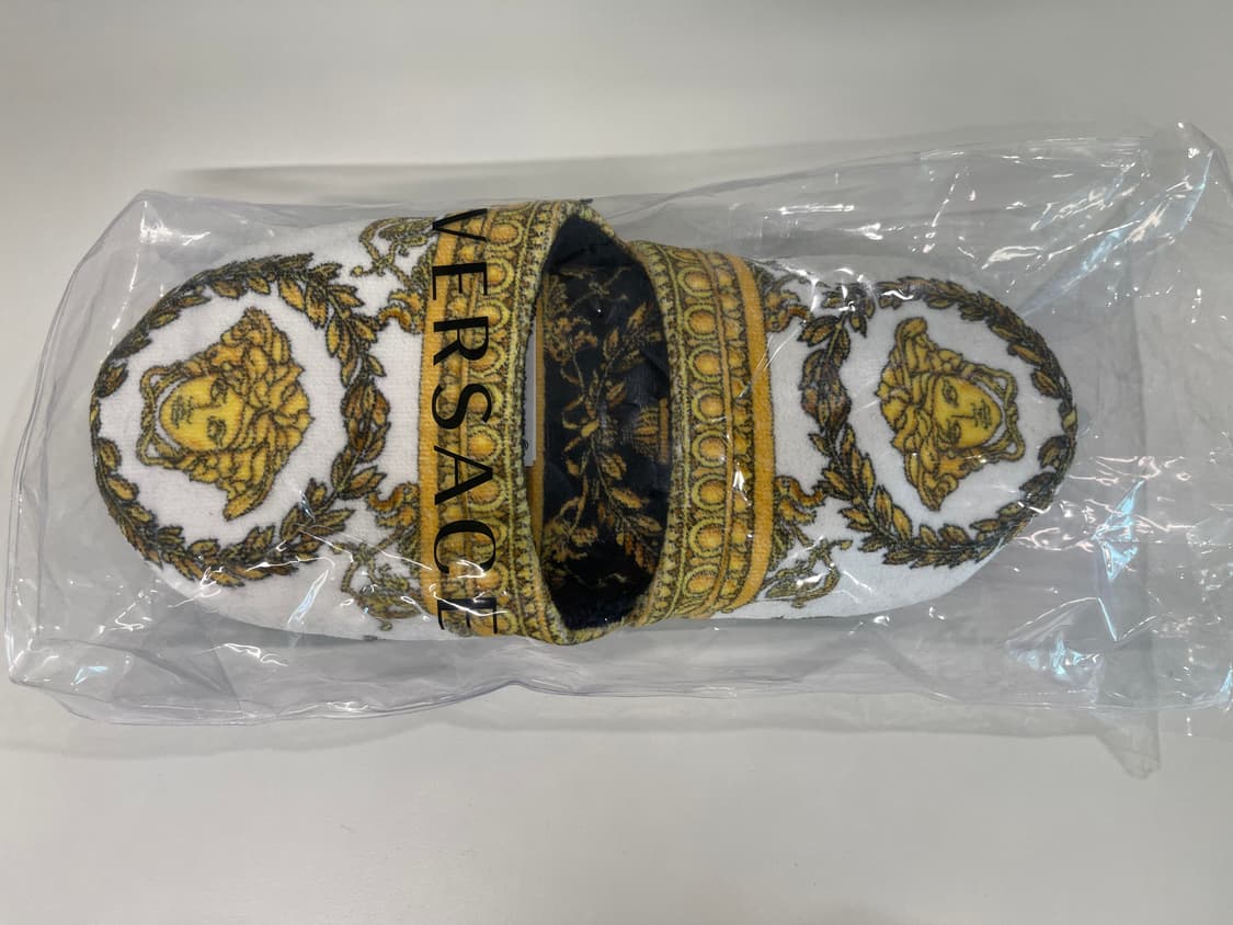 베르사체 메두사 바로크 룸 슬리퍼 VERSACE M사이즈 상품이미지5