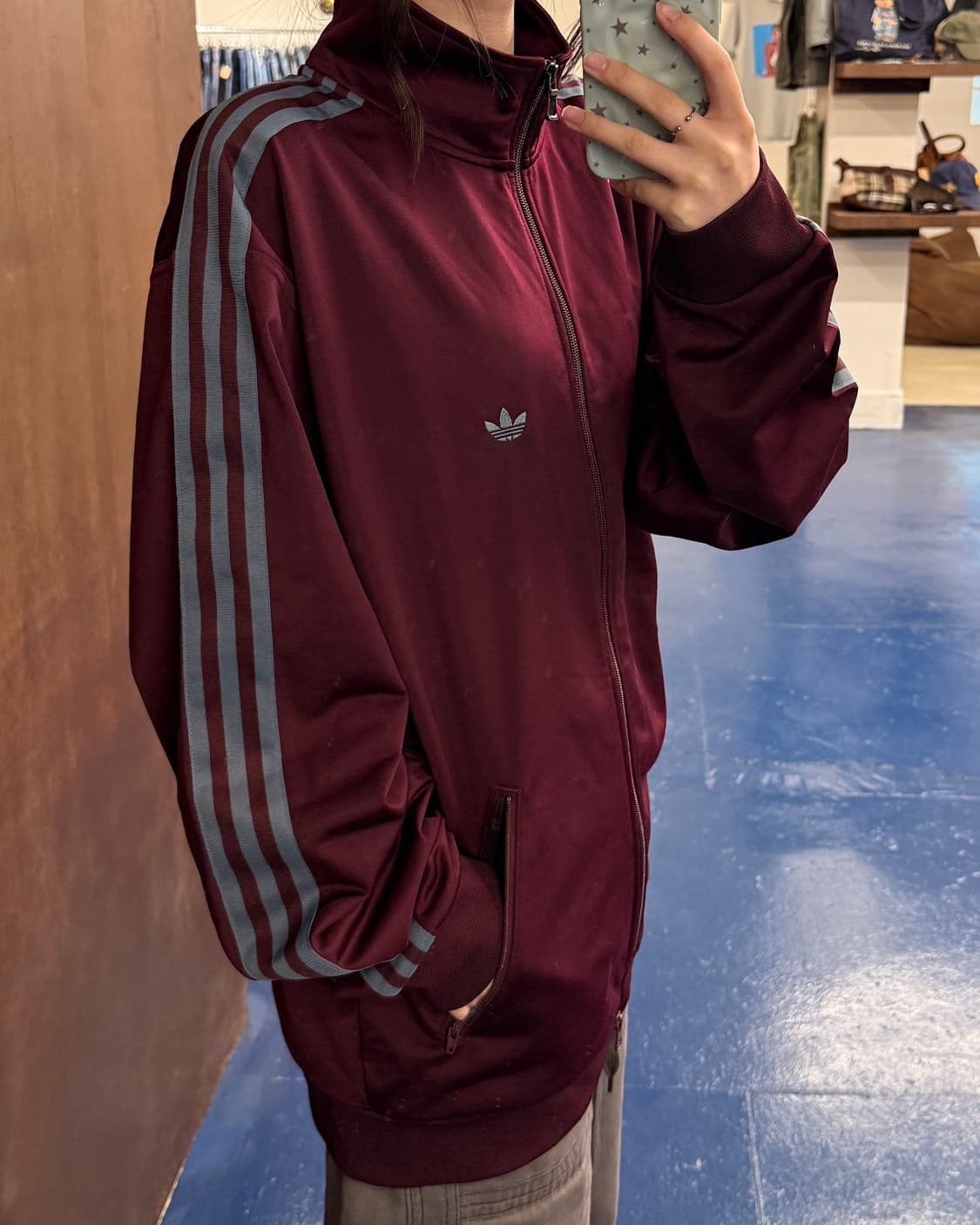 Adidas 아디다스 베켄바우어 투웨이 져지 상품이미지2
