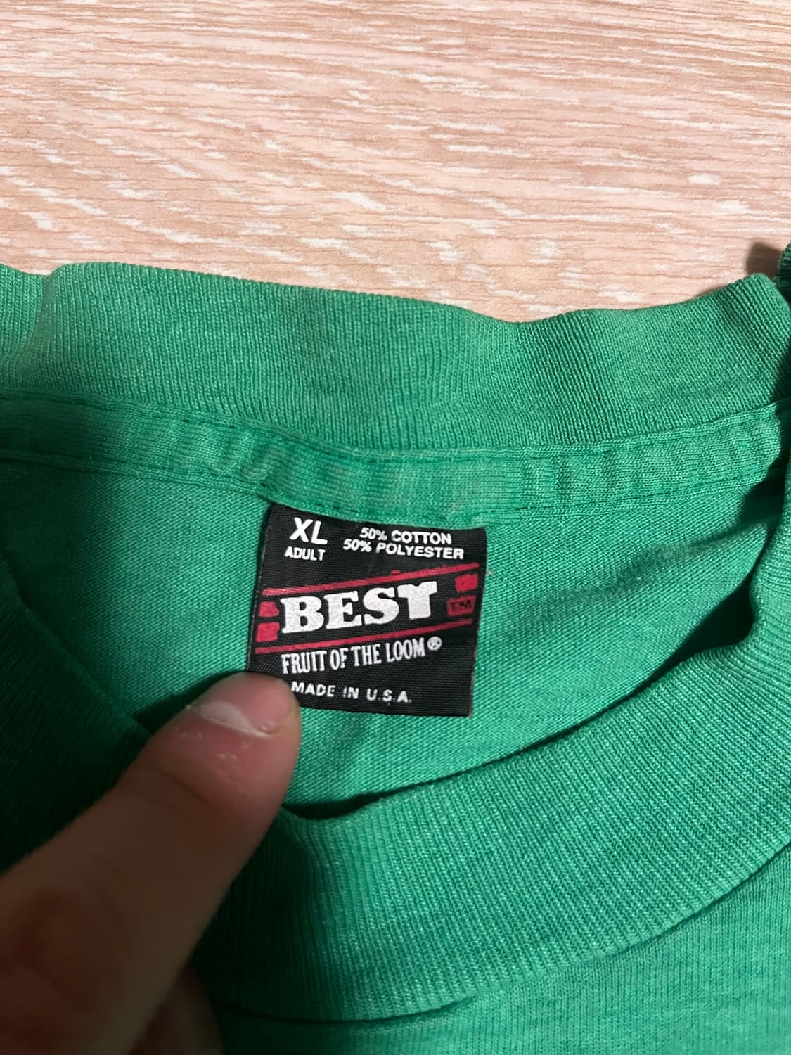 프룻오브더룸 빈티지 반팔 상품이미지3