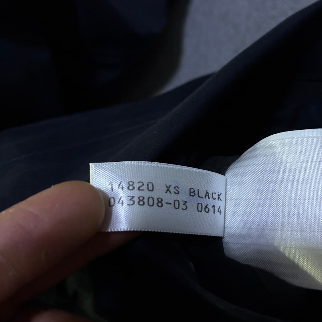 아크테릭스 롱 점퍼 자켓 m 상품이미지4