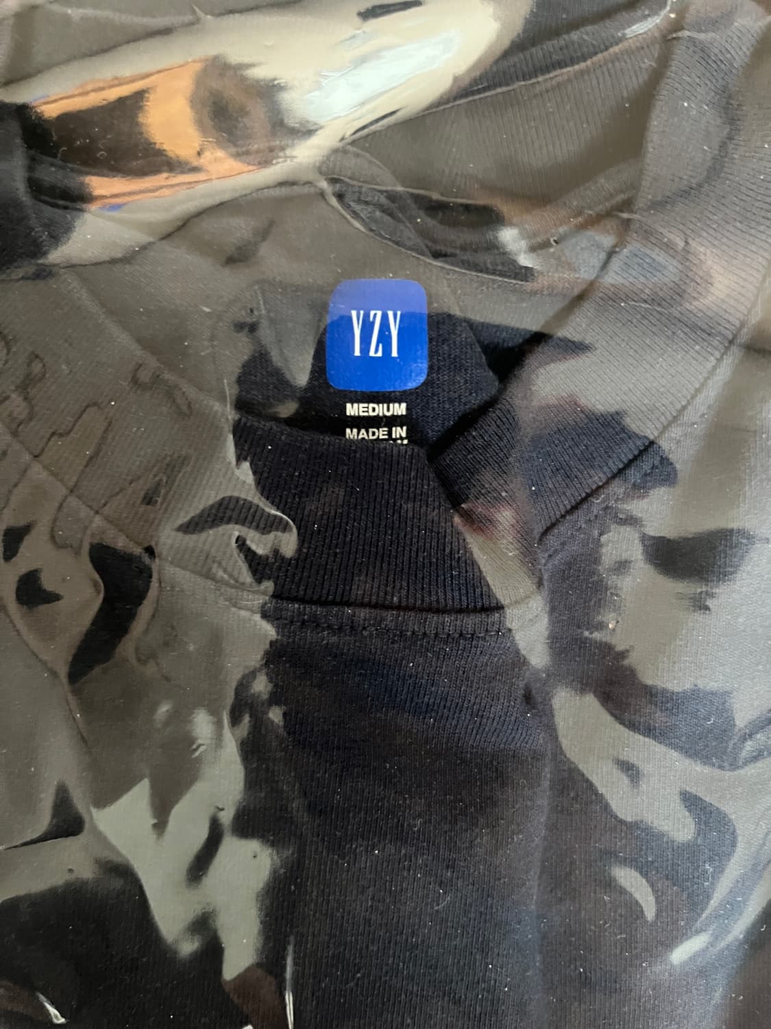 이지 갭 숏슬리브 블랙 네이비 m사이즈 상품이미지2