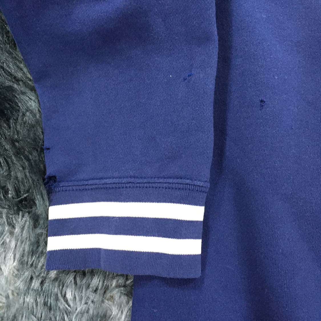 투티/0248 폴로 랄프로렌 네이비 후드집업 y2k 스포티 상품이미지9