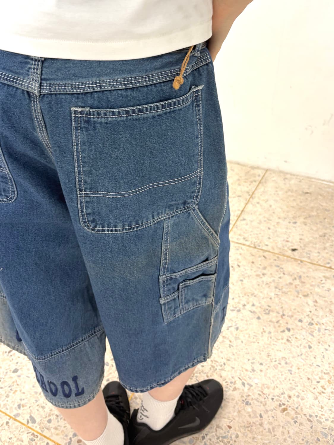 90‘s 데드스탁 힙합 버뮤다 팬츠 상품이미지6