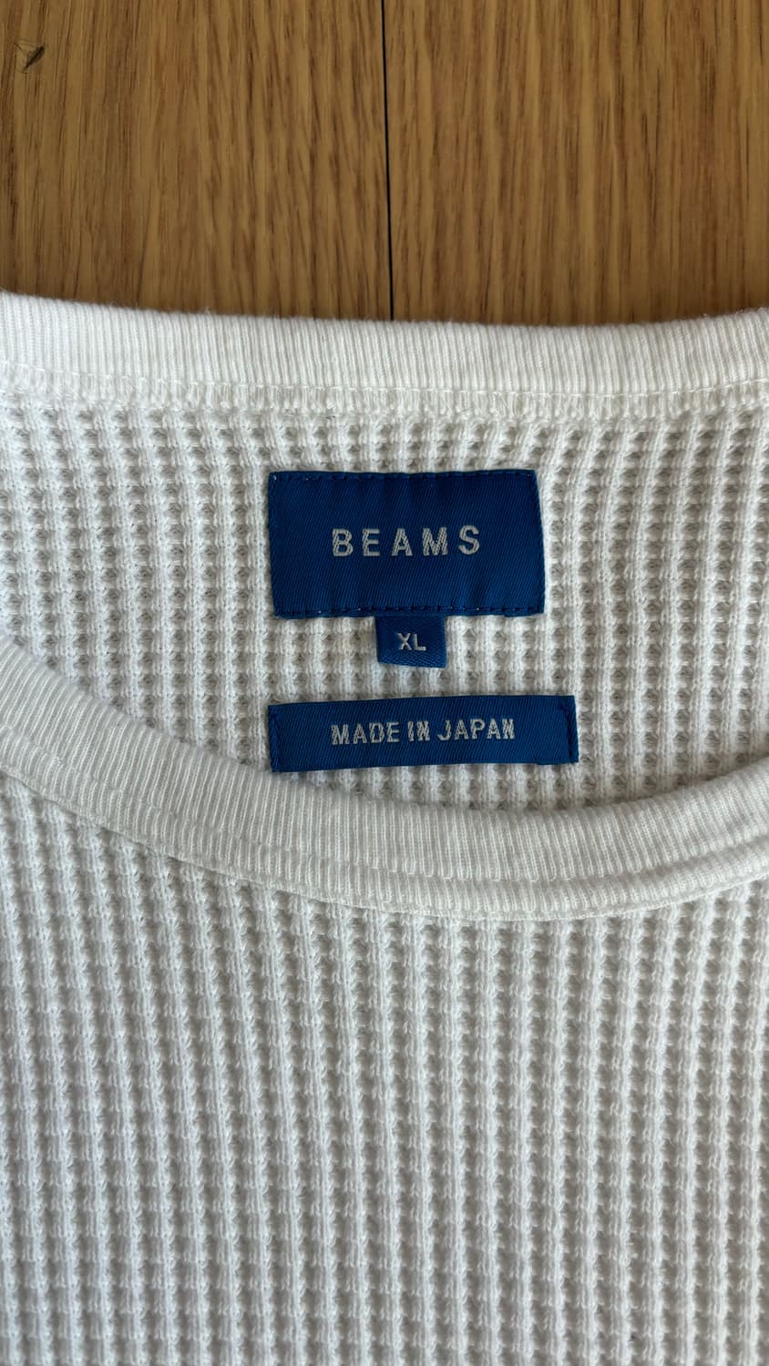 Beams thermal L/S 상품이미지4