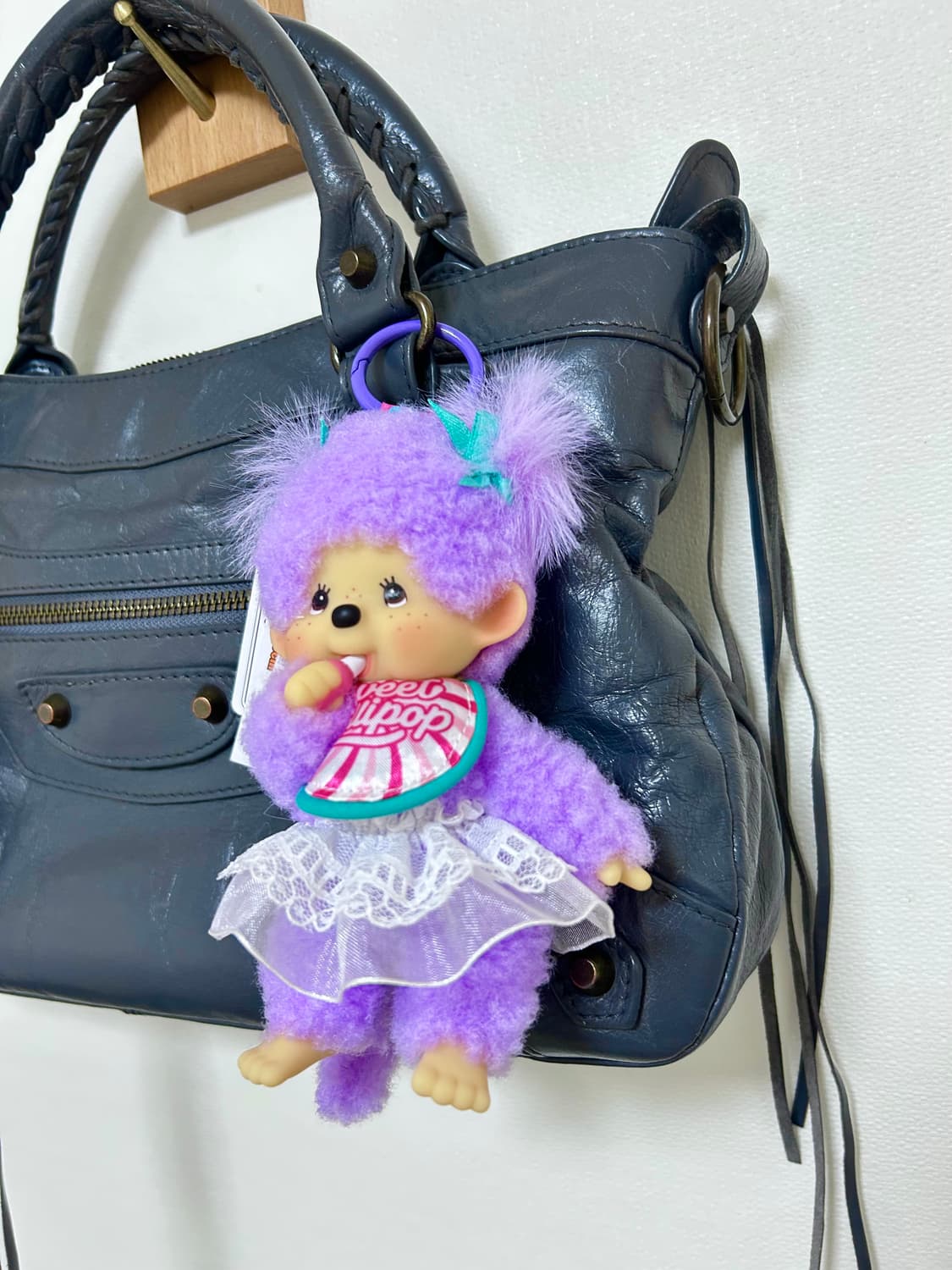 💜🦧럭셔리 몬치치 커스텀 (오리지널 기본 미니 키링ss사이즈) 상품이미지4