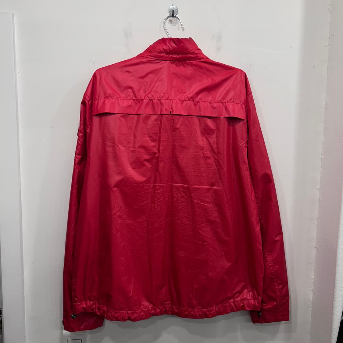 타미힐피거 후드내장 글로시 나일론 자켓 상품이미지5