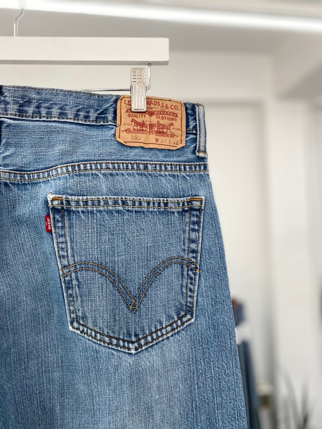 Levis569 Loose Fit 00s 34사이즈 a5045 상품이미지6