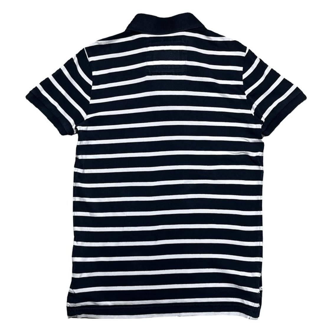  ABERCROMBIE & FITCH 스트라이프 카라티 네이비 S 상품이미지8