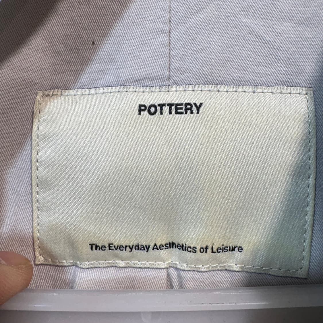 [2] POTTERY 포터리 치노 워크 자켓 상품이미지4