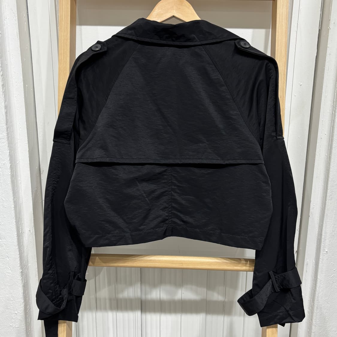 [새상품] 크롭 트렌치 자켓 상품이미지4