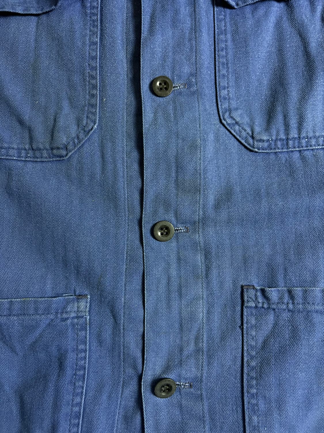 빈티지 프렌치 워크 자켓 M 상품이미지5