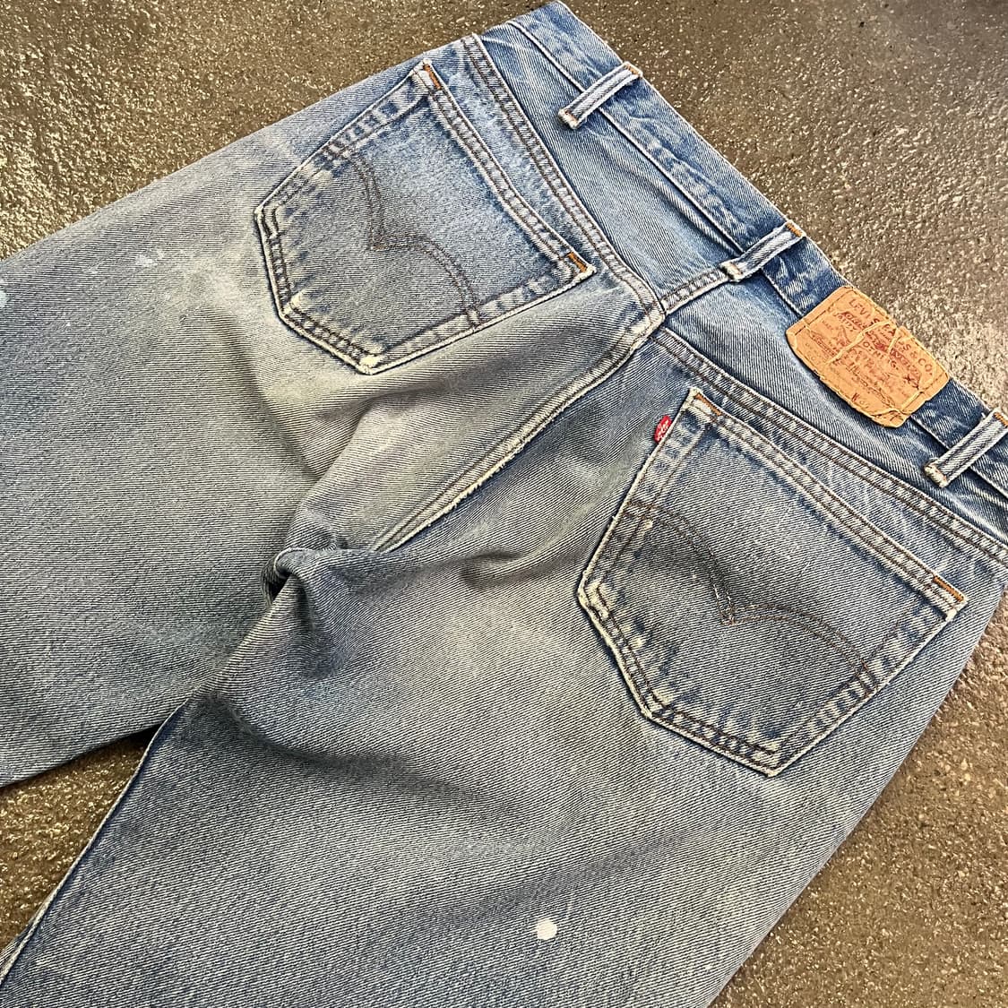 80s Levis501 데님 팬츠 (31“) 상품이미지5
