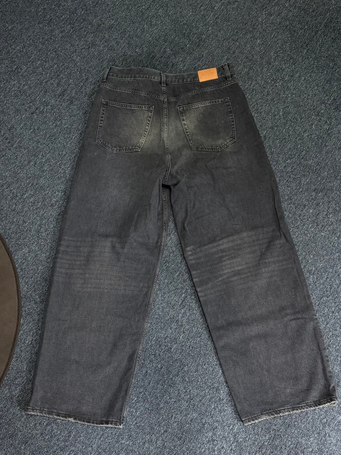 Weekday loose baggy jeans 상품이미지3