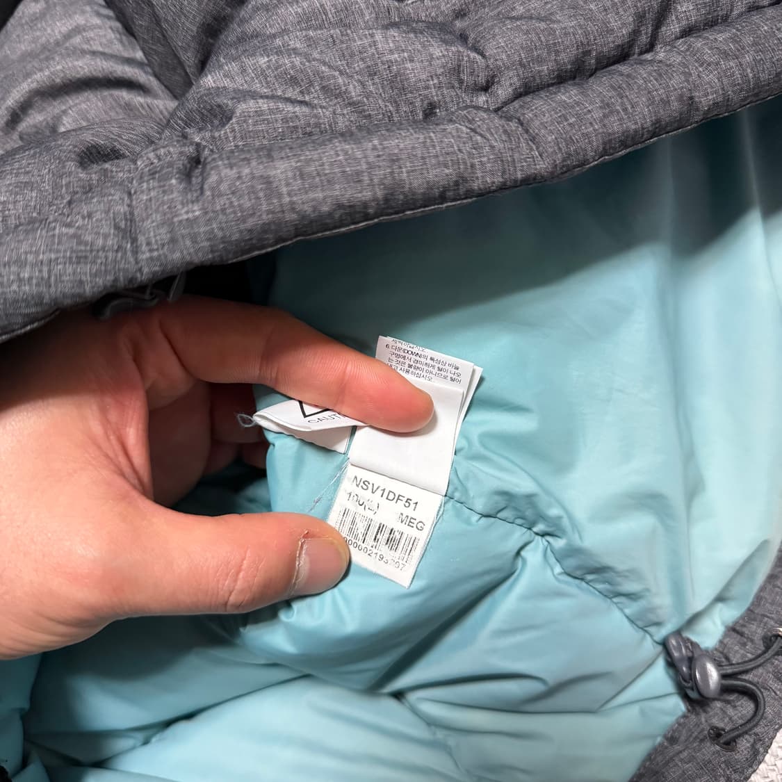 노스페이스 구스다운 패딩 조끼 상품이미지5