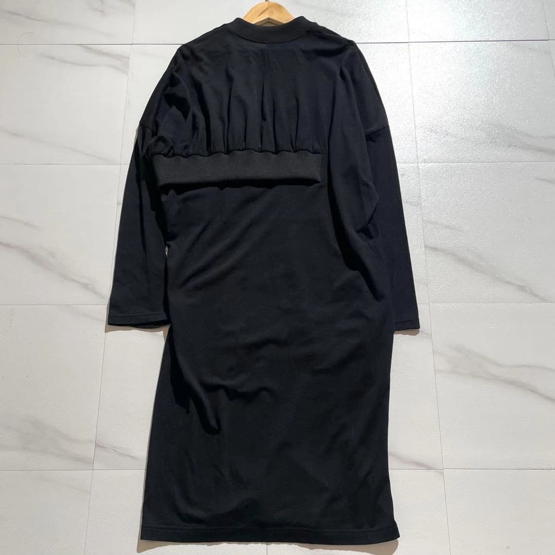 18SS 요지 야마모토 +느와르 롱 코트 상품이미지2