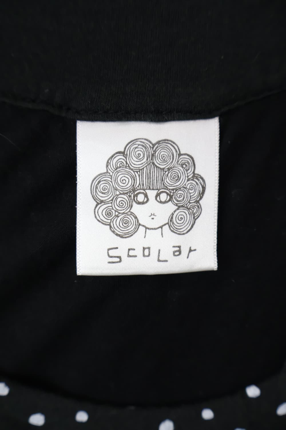 'ScoLar' Floral Bubble Hem Tunic Top 상품이미지6