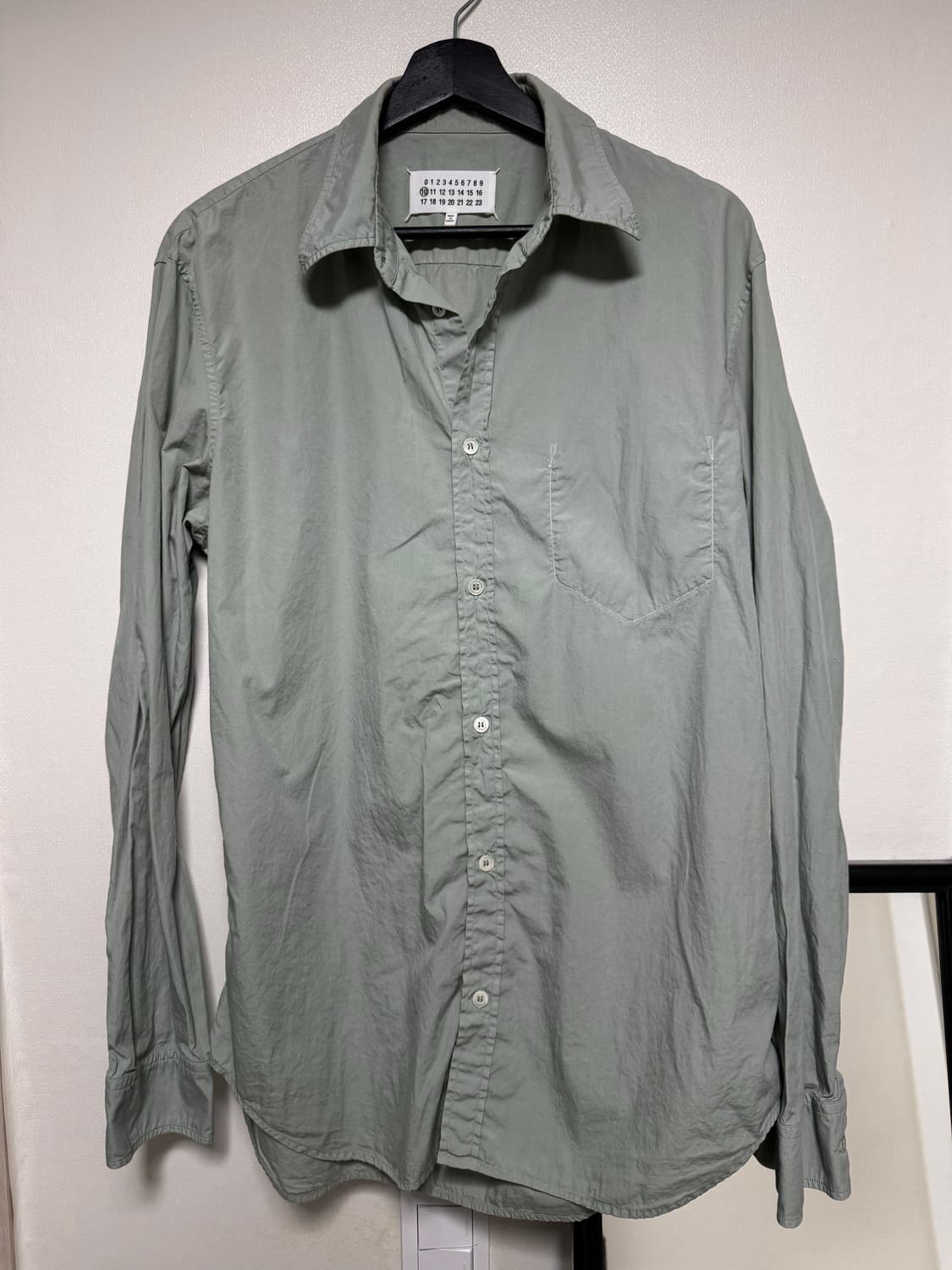 마르지엘라 셔츠 상품이미지2