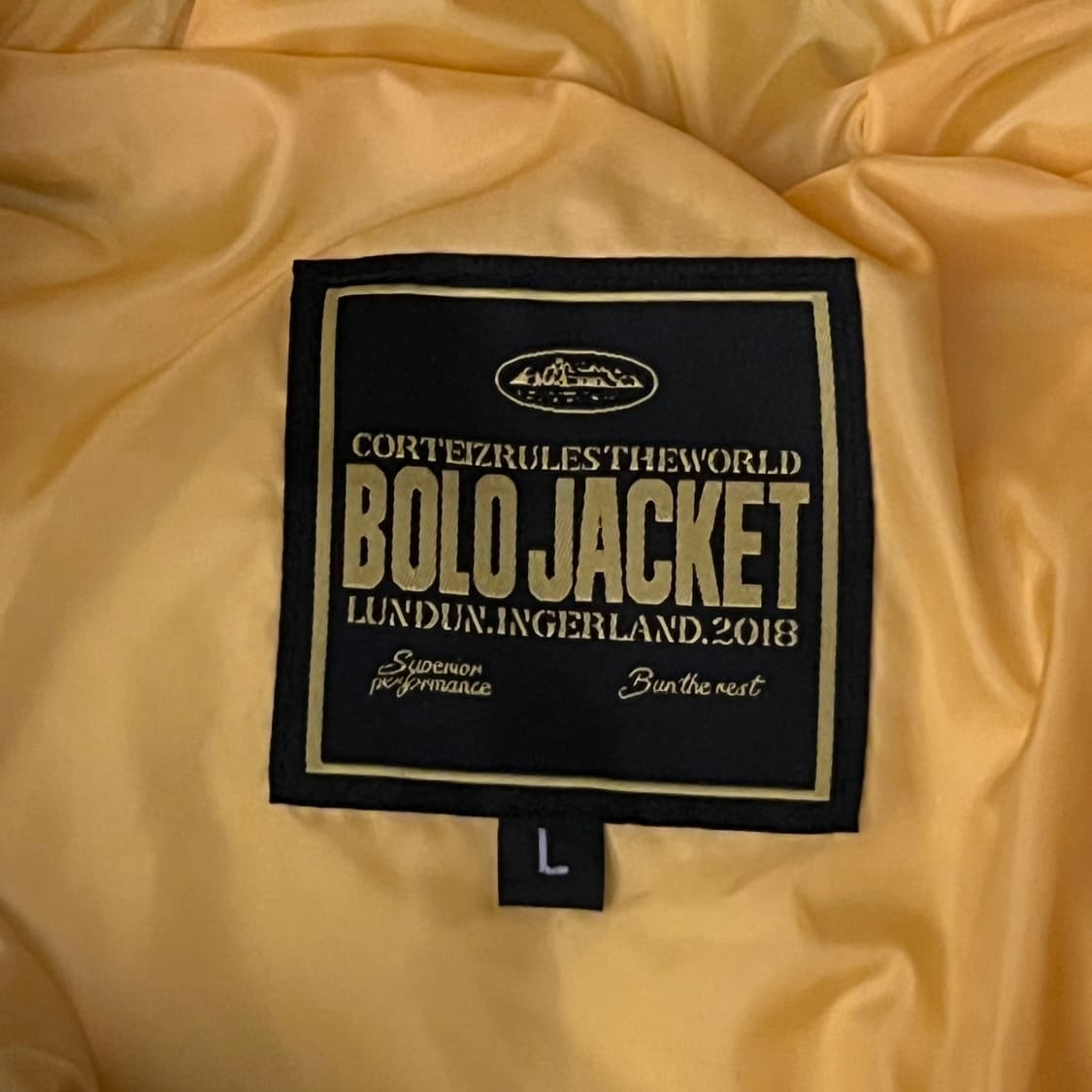 코르테이즈 눕시 패딩 볼로 자켓  2 블랙 상품이미지3