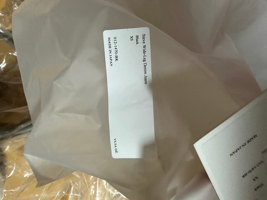 뷰자데 012 Steve Denim 상품이미지4