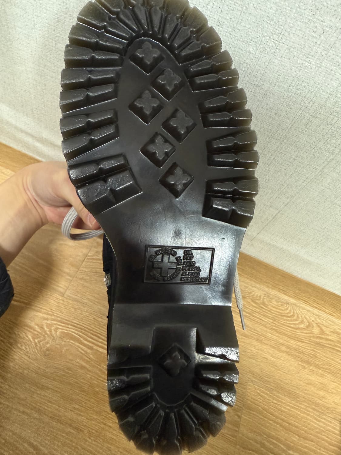 릭오웬스 닥터마틴 스틸토 부츠 (새상품) 상품이미지5