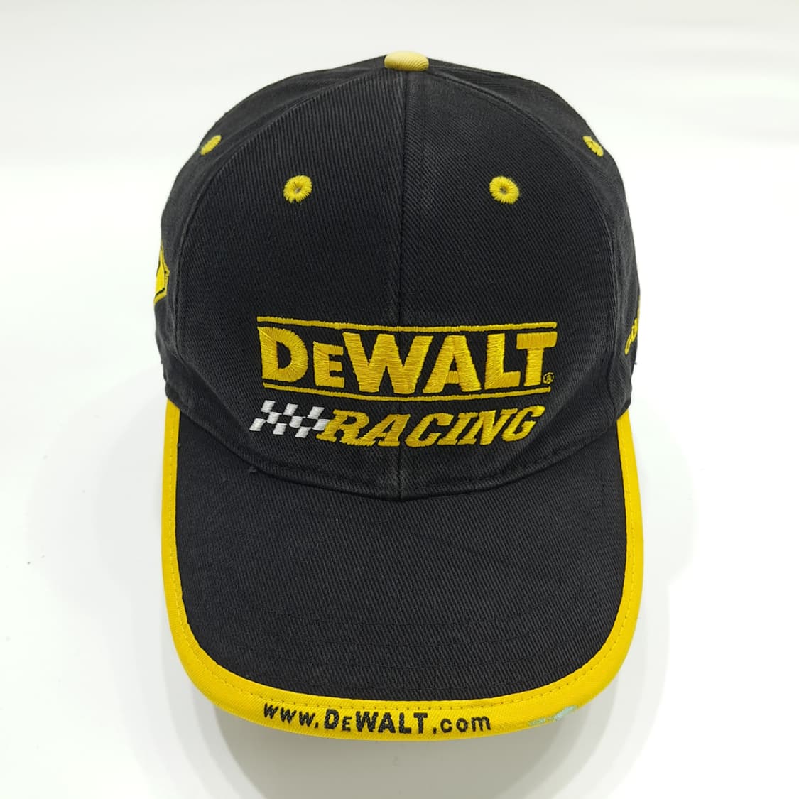 빈티지 DeWALT 블랙 레이싱캡 P1229 상품이미지3